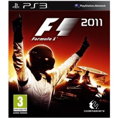 F1 2011 (Formula 1) [PS3, английская версия]